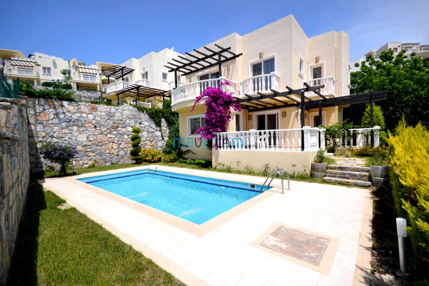 Villa Avion Bodrum�da Ekonomik Kiralık Villa Mavillam