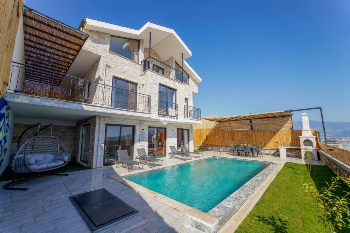 Villa Legendary 1 - Seydikemer Kumluova’da 3 Jakuzili, Saunalı ve ...