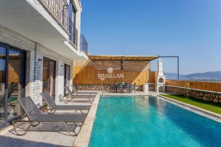 Villa Legendary 1 - Seydikemer Kumluova’da 3 Jakuzili, Saunalı ve ...