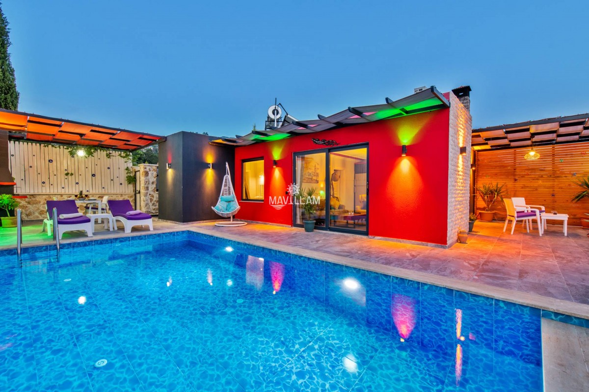 Villa Gece Üzümlü
