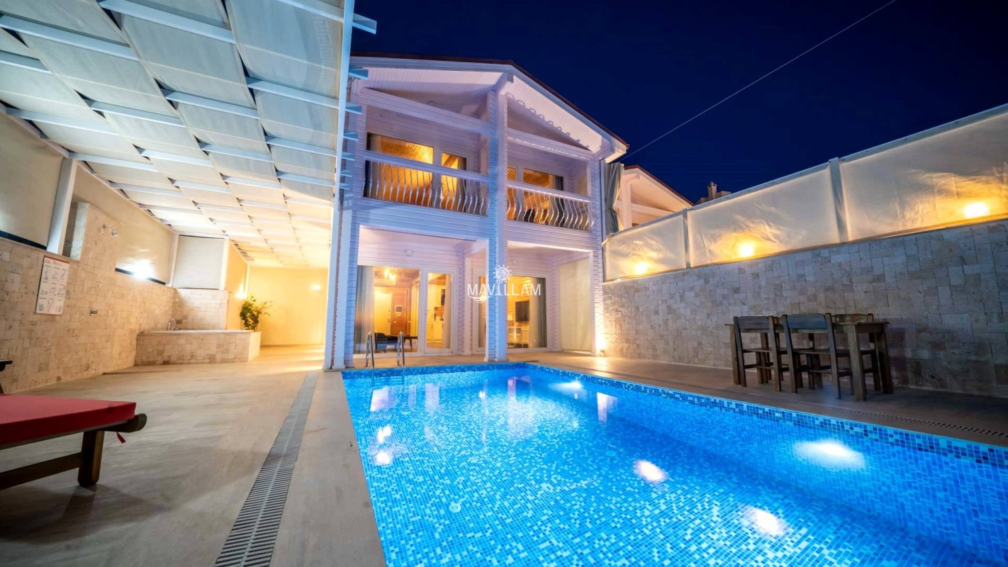 Villa Ahşap Suel